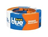 ScotchBlue Painter's Tape 2080EL-2N, 2 Inches by 60 Yards, 1 Roll