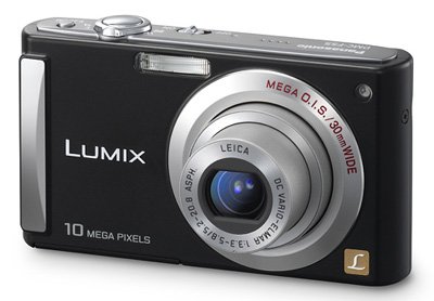 Childrens Toyshop  Electronics : Bundle: Panasonic FS5 10MP Digital Camera Zoom+ Hard Case + 2GB SD