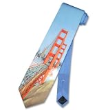 Golden Gate Bridge NeckTie San Francisco Men's Neck Tie