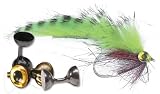 Flat-End Tungsten Dumbbell Eye / Extra small