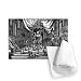 A Buddhist Temple, an illustration from.. - Tea Towel 100% Cotton - Art247 - Tea Towel - 46x70cm