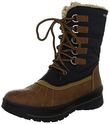 Caprice 9-9-26203-29, Damen Stiefel, Braun (COGNAC/BLACK 387), EU 38 (UK 5)