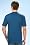 Short Sleeve Oversized Argyle Jersey T-Shirt