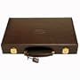 Backgammon Leather Brown