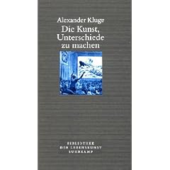Die Kunst, Unterschiede zu machen