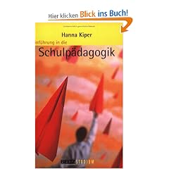 Einf�hrung in die Schulp�dagogik (Beltz Studium)