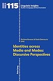 Identities across media and modes : discursive perspectives