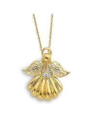 Angel of Remembrance Necklace with Gold