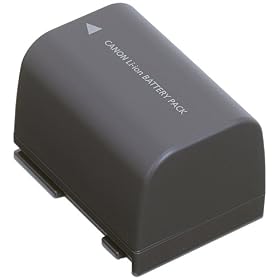  Canon BP2L14 is a Lithium-ion battery for ZR100, ZR200, ZR300, Optura, and Elura camcorders. 