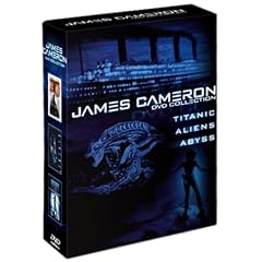 Coffret James Cameron 3 DVD : Titanic / Alien 2 : Aliens, le retour / Abyss