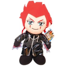 Kingdom Hearts 2 Axel 13-inch Plush