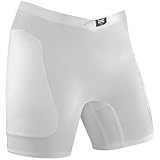 Cuzz Athletics Girls' Low Rise Fast Pitch Softball Sliding Shorts