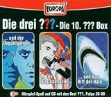Die drei ??? - Sammelbox 10 (Folgen 28-30) - Oliver Rohrbeck