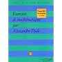 Exercices de math�matiques, Pr�pa HEC de Alexandre Dede