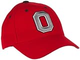 Ohio State University Fitted Hat (Red)