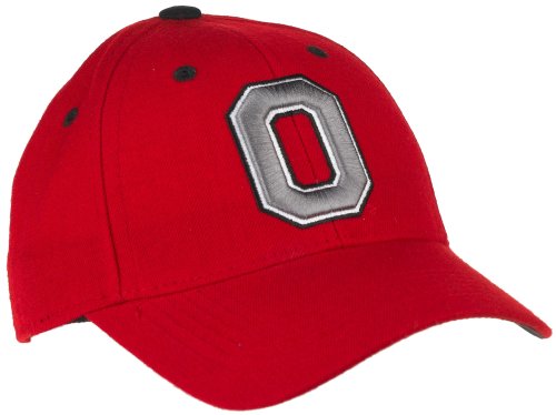 Ohio State University Fitted Hat (Red)