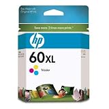HP CC644WN 60XL Tri-Color Ink Cartridge for Deskjet F4280