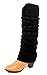 Ninimour- Women's Winter Knit Crochet Leg Warmers Legging Socks