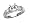 0.35 cts Baguette Diamonds Engagement Ring in 14k White Gold Size 4