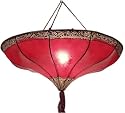 orientalische Deckenlampe - Salem rot