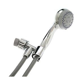 WaterPik TRE-453GB Elements Shower Massage 4-Mode Hand-Held Chrome Showerhead