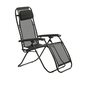 Pacific Outdoors 17-LC100 La Chaise Folding Recliner