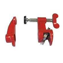 Bessey PC-34DR 3/4-Inch Deep Reach Pipe Clamp Fixture