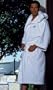 Classic Hooded Robe w/ Initial A