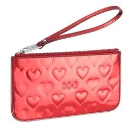 Marc by Marc Jacobs Limited Edition Large Wristlet Bag Handbag Red