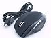 Cubeternet Bluetooth v2.0 Hi-Resolution 5-D Laser Mouse with Built-in Battery Charger And Bonus Rechargeable Batteries image 1