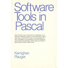 Software Tools in PASCAL