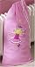 Angel Princess Pink Sack 45x90cm Image