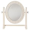 Simply Shabby Chic Secretary Mirror - Sour Cream