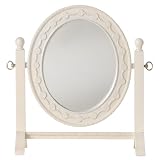 Review Techniwood Industries  / Simply Shabby Chic™ Secretary Mirror - Sour Cream