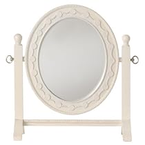 Simply Shabby Chic® Secretary Mirror - White