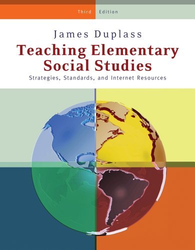 Bundle: Teaching Elementary Social Studies: Strategies, Standards, and Internet Resources, 3rd + Premium Web Site Printed Access Card + Assessment + ... + An Educator's Guide to Student Motivation [Spiral-bound] [2010] (Author) James A. Duplass