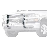 WARN 60450 Trans4mer Brush Guard - Stainless Steel by Warn