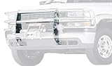 WARN 60448 Trans4mer Brush Guard - Stainless Steel