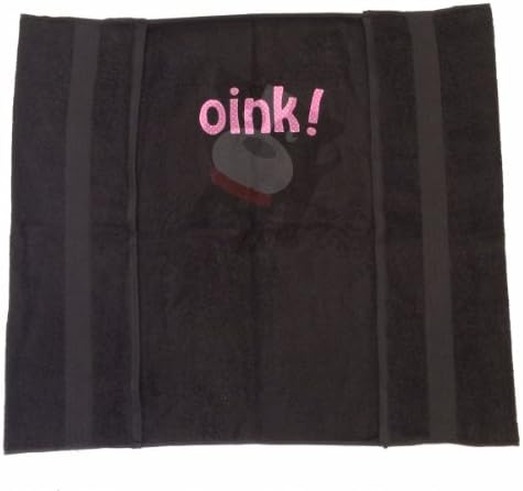 Mini Pig Pet Towel with Handy Drying Pockets - Oink!