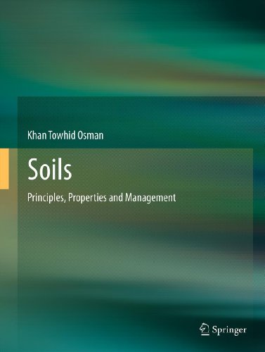 Soils: Principles, Properties and Management