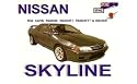 Nissan Skyline R32 Owners Handbook