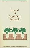 Journal of Sugar Beet Research
