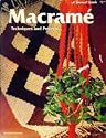 Macrame: ( Techniques And Projects, A Sunset Book)