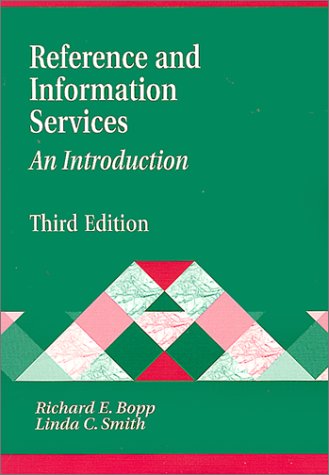Reference and Information Services: An Introduction