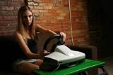 BigDogRacer for Use with Xbox 360 Logitech Steering Wheel