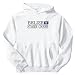 Sweatshirt White Elegant Flag 