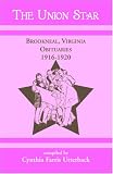 The Union Star, Brookneal, Virginia Obituaries, 1916-1920