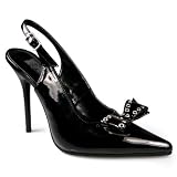 MILAN-16, 4 1/2 Slingback Pump With Double Bow