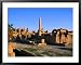 Ancient Temple of Karnak, Luxor, Egypt Lonely Planet Collection Framed Art Poster Print by Chris Mellor, 39x31
