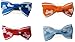 Aria Romeo Bows for Dogs, 48-Piece Canisters